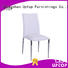 allweather wicker white Uptop Furnishings Brand metal chair