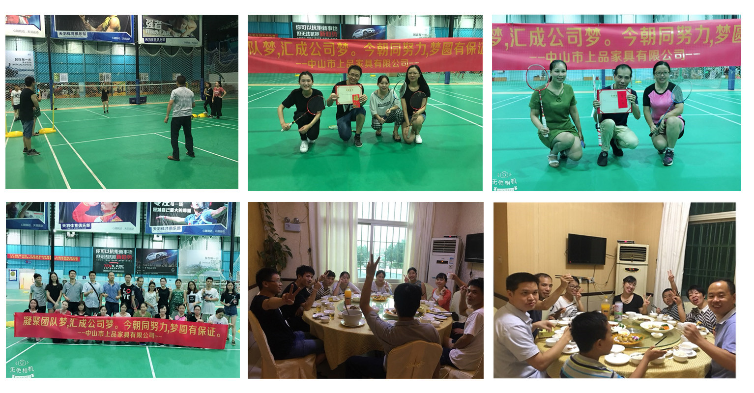 Uptop Furnishings-Tianyu Badminton Competition | Office Table