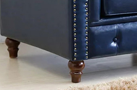 Uptop Furnishings-Find Industrial Furniture Classic Scroll Arm Button Tufted Chesterfield-3