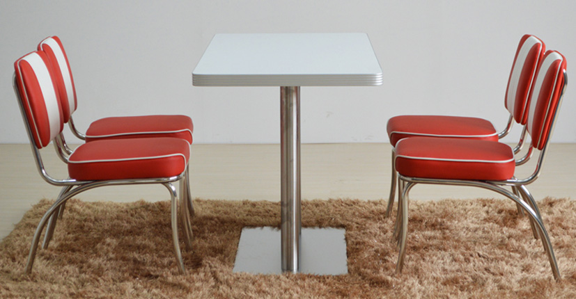 Uptop Furnishings-Manufacturer Of Cafe Table And Chairs Uptop Retro 1950s Diner Chair In-5