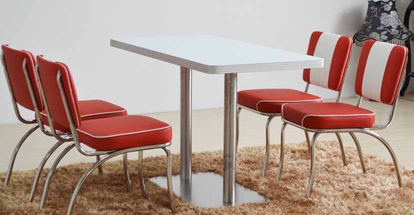Uptop Furnishings-Manufacturer Of Cafe Table And Chairs Uptop Retro 1950s Diner Chair In-6