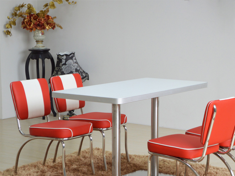 Uptop Furnishings-Manufacturer Of Cafe Table And Chairs Uptop Retro 1950s Diner Chair In-4