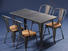 industrial table and chair diner industrial Uptop Furnishings Brand company