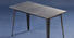 uptop 1950s industrial table and chair retro Uptop Furnishings company