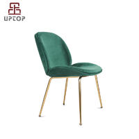 Modern Beetle Side Dining Chair Upholstered (SP-HC436)