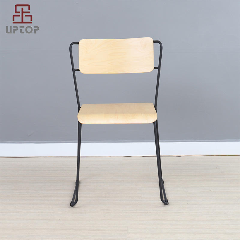 Uptop Furnishings metal kitchen chairs from manufacturer for office space
