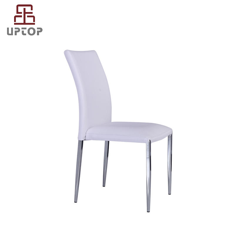UPTOP Assembled Faux Leather Stackable Dining Chair (SP-LC219)