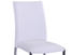 white metal chairs uptop certifications for office space