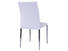 uptop white metal chairs stackable for cafe Uptop Furnishings