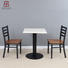 red stainless tolix french metal restaurant chairs Uptop Furnishings Brand