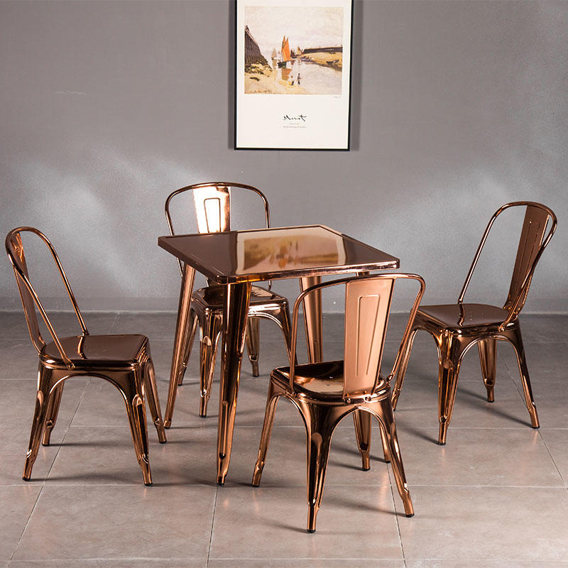Uptop Furnishings modular restaurant metal chair order now for hotel