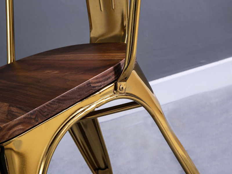 Uptop Furnishings modular restaurant metal chair order now for hotel-4