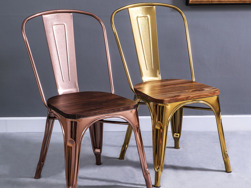 Uptop Furnishings modular restaurant metal chair order now for hotel-5