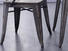 Uptop Furnishings back industrial metal chairs bulk production