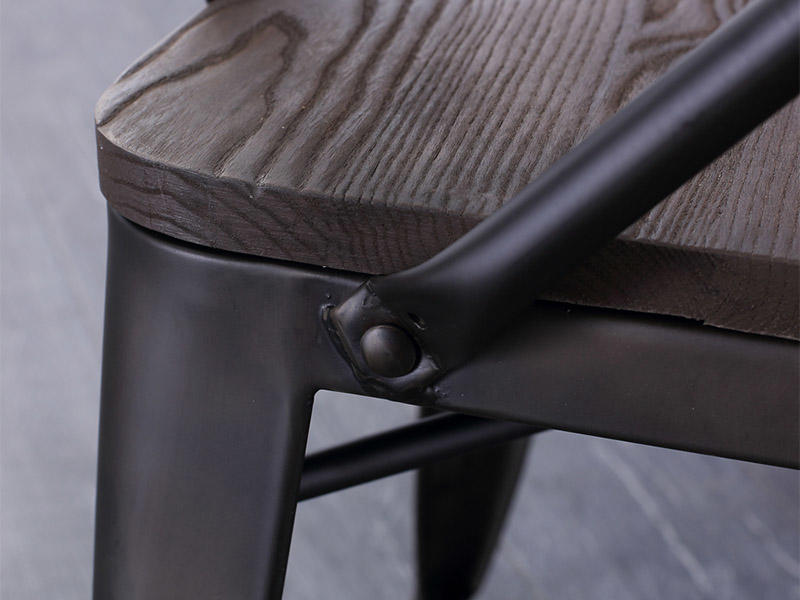 steel french metal restaurant chairs Uptop Furnishings Brand