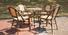 arms retro dining chairs restaurant Uptop Furnishings