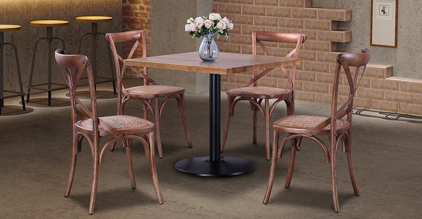 wooden dining room chairs low dining side Uptop Furnishings Brand