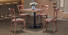 Uptop Furnishings Brand living low solid wooden dining room chairs accent