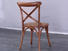 Uptop Furnishings classics wooden chair with armrest seat