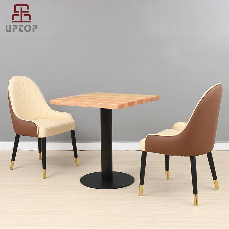 Uptop Furnishings side wood chair bulk production for office space