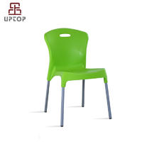 Outdoor Plastic Side Chair (SP-UC033)