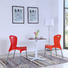 Quality Uptop Furnishings Brand stackable steel plastic chair