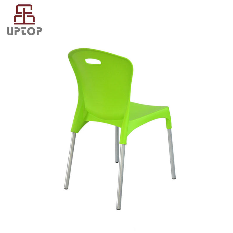 Outdoor Plastic Side Chair (SP-UC033)