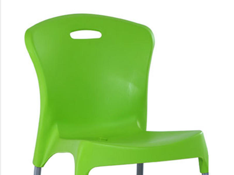 Various style restaurant plastic chair from manufacturer for public