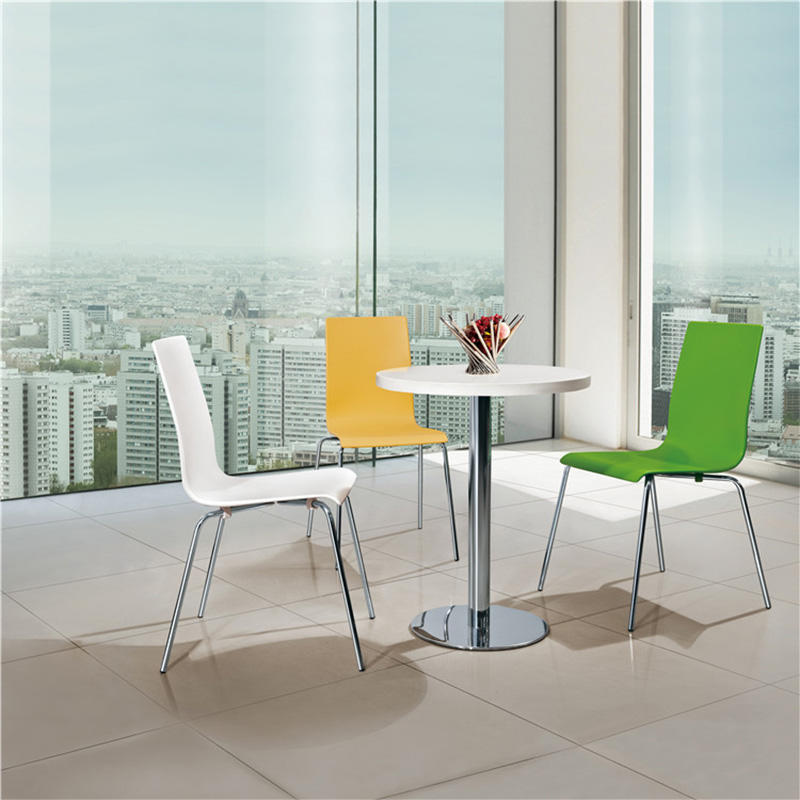 Uptop Furnishings frame hotel plastic chairs bulk production for cafe
