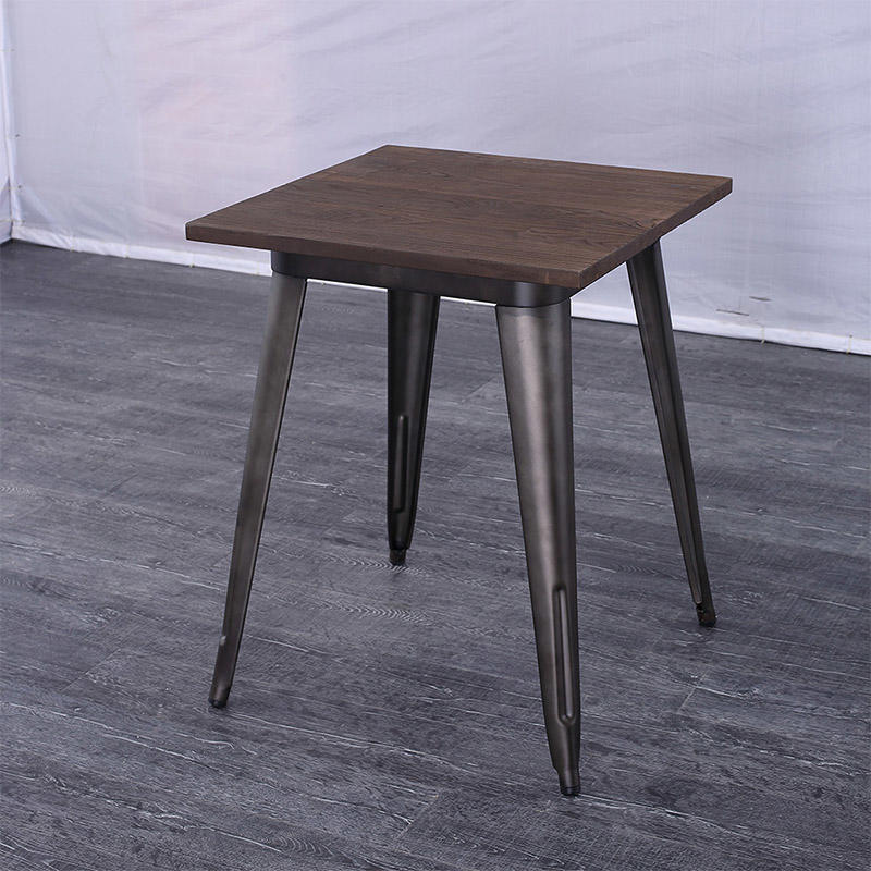 Uptop Furnishings industrial dining tables for small spaces Certified for hotel
