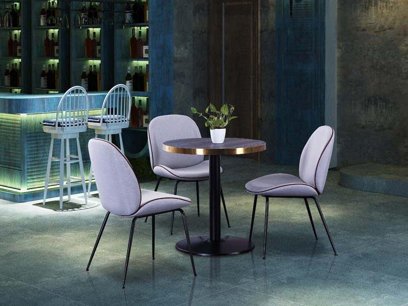 Uptop Furnishings round dining table Certified for hotel