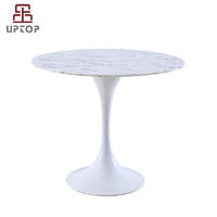 White Marble Tulip Table 31-1/2“ Round (SP-GT354)