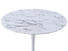 new-arrival white marble tulip table China Factory for hotel