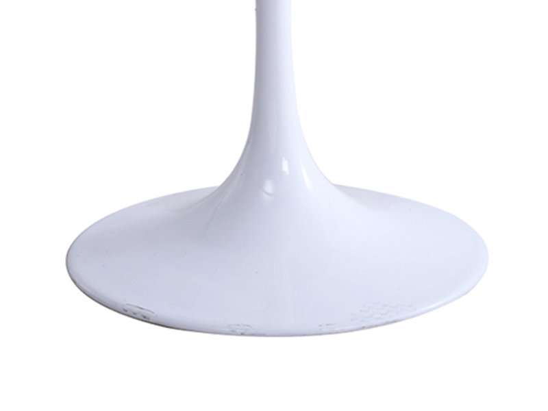 Uptop Furnishings-Leisure Table, White Marble Tulip Table 31-12“ Round sp-gt354-3