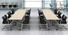 Uptop Furnishings Brand industry metal modern top conference table