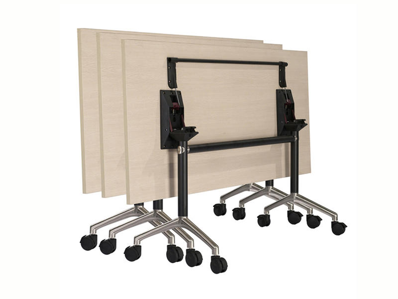 stainless conference folding table from manufacturer for bank