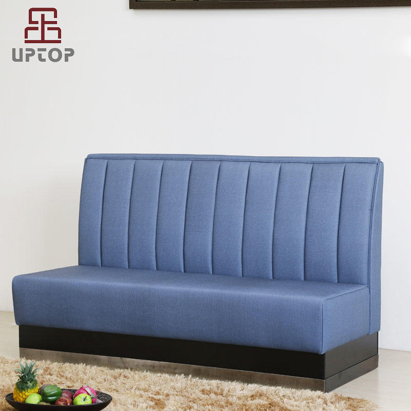 Modern Banquette Bench Seating With High Back Banquettes Upholstered For Restaurant (SP-KS421)