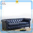 black contemporary leather sofa arm for bank Uptop Furnishings