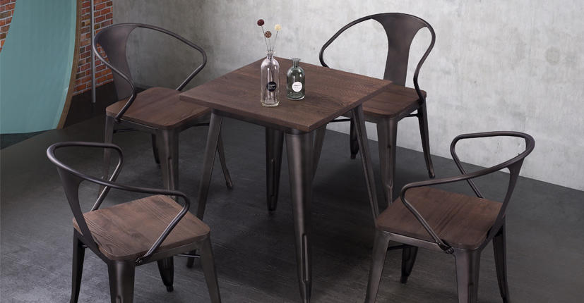 Uptop Furnishings modular retro dining chairs free design-1