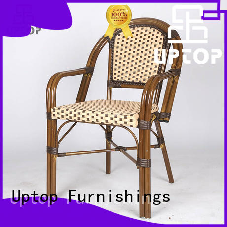 Uptop Furnishings rusty industrial dining chairs factory price