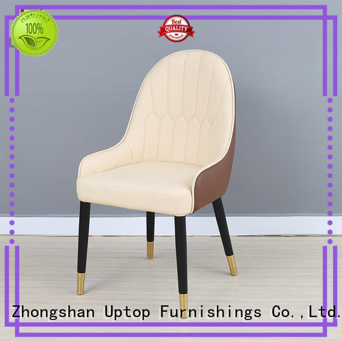 Uptop Furnishings legs restaurant wood chair bulk production for office space