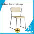 Uptop Furnishings modular stainless steel dining chairs certifications for hotel