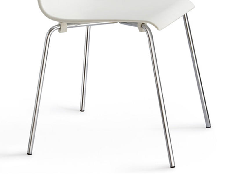 plastic chair chrome bulk production for public-2