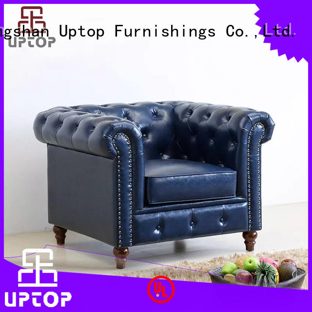 tufted style industrial style furniture Uptop Furnishings manufacture