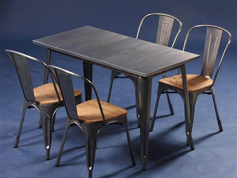 Uptop Furnishings stackable restaurant tables and chairs bulk production for airport-1