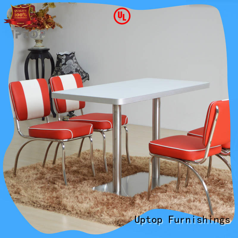 Uptop Furnishings red Retro Furniture factory price for airport