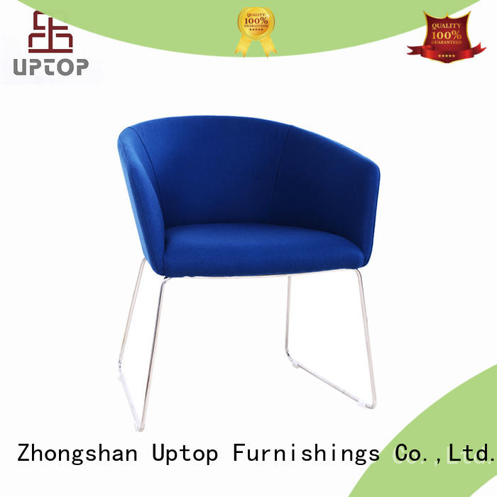 Uptop Furnishings fabric side chairs bulk production for restaurant
