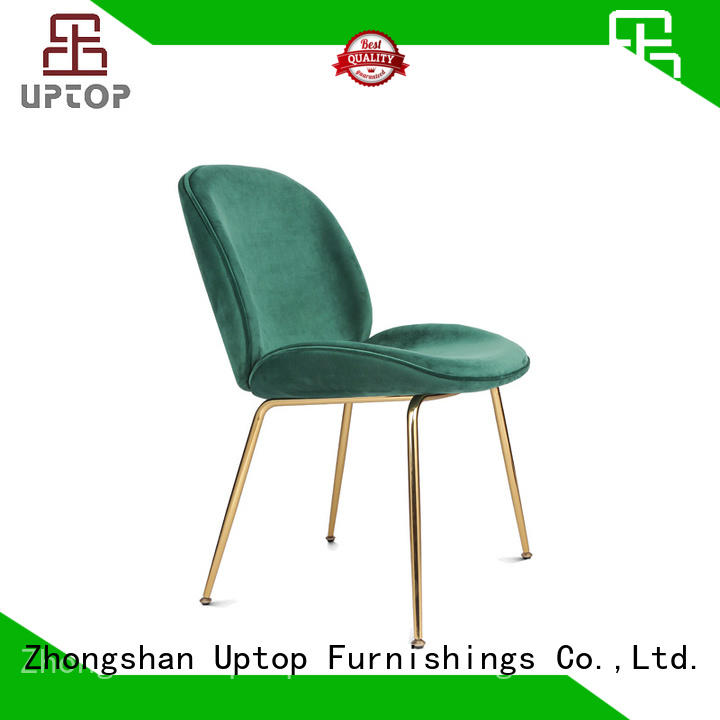 legs linen steel upholstery chair Uptop Furnishings Brand company