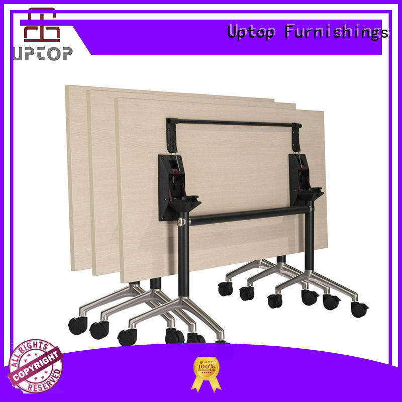 Uptop Furnishings conference folding table China Factory for cafe