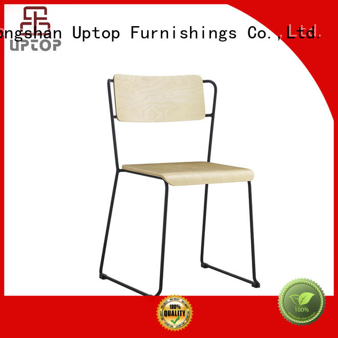 Uptop Furnishings executive industrial metal chairs free design for restaurant